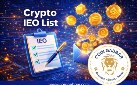 Next Big Token? Check This Crypto IEO List Before Everyone Else
