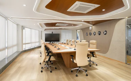 Latest Trends in Flooring Designs for Office Spaces