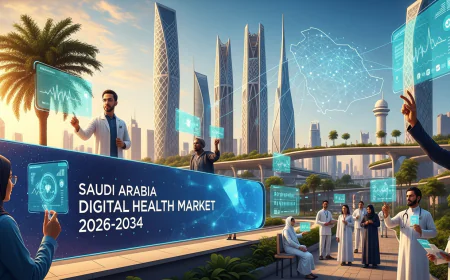 Saudi Arabia Digital Health Market Healthcare Innovation Trends and Growth Report 2026-2034