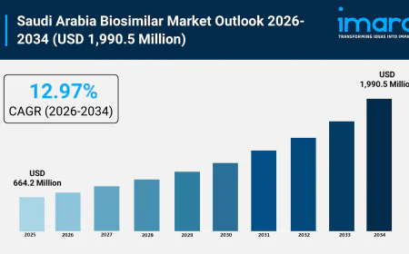 Saudi Arabia Biosimilar Market Cost-Effective Therapy Trends and Growth Report 2026-2034