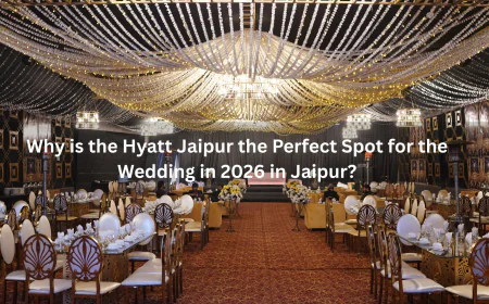 Why is the Hyatt Jaipur the Perfect Spot for the Wedding in 2026 in Jaipur?