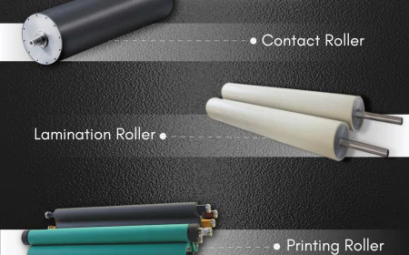 Industrial Roller Built for Strength and Consistent Output