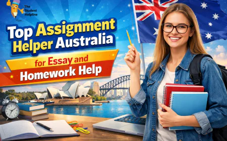 Top Assignment Helper Australia for Essay and Homework Help