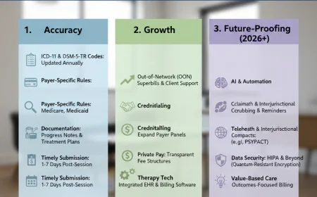 Medical Billing for Mental Health in the USA: A Complete Guide for Providers