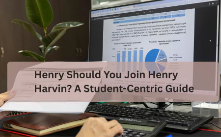 Henry Should You Join Henry Harvin? A Student-Centric Guide