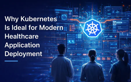 Why Kubernetes Is Ideal for Modern Healthcare Application Deployment