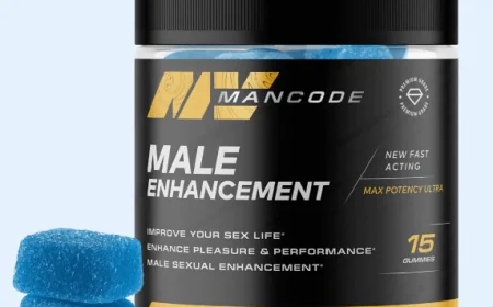 How does ManCode support male enhancement?