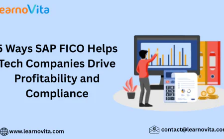5 Ways SAP FICO Enables Smarter, Compliant Financial Decisions in Tech