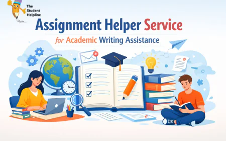 Assignment Helper Service for Academic Writing Assistance