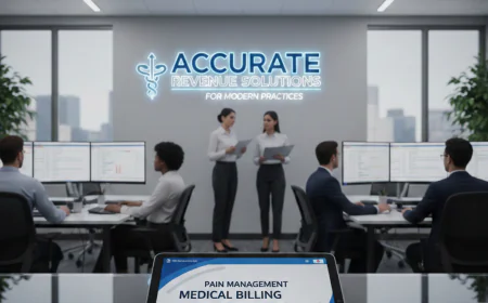 Pain Management Billing Services Company in USA: Accurate, Compliant, and Revenue-Focused Solutions