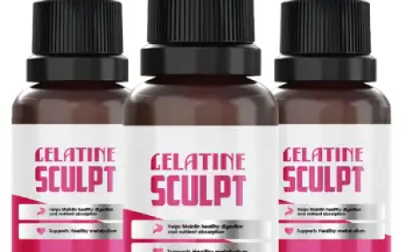 Gelatine Sculpt Review: How Does Work For Weight Loss