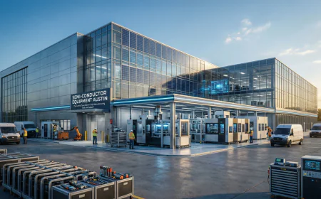 Semiconductor Equipment Austin: The Central Texas Hub for Chip Manufacturing Tools and Support