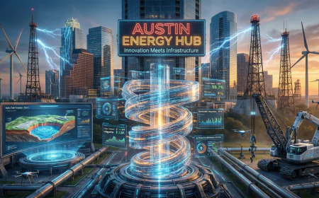The Oil and Gas Industry in Austin: The Corporate and Technological Nexus of Texas Energy