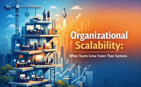 Organizational Scalability: When Teams Grow Faster Than Systems