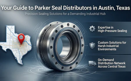 Your Guide to Parker Seal Distributors in Austin, Texas: Precision Sealing Solutions for a Demanding Industrial Hub