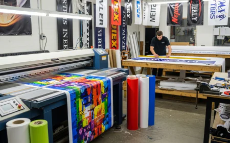 Flex Printing: A Powerful Solution for Eye-Catching Advertising