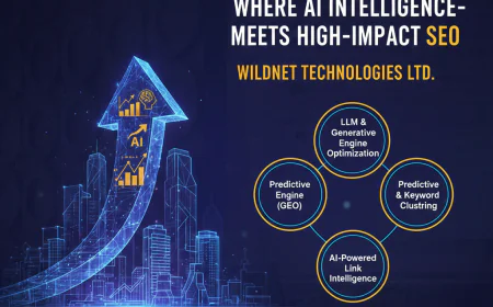 Where AI Intelligence Meets High-Impact SEO: Wildnet Technologies Ltd.