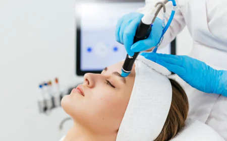 Experience the Glow: The Complete Guide to Hydrafacial Islamabad