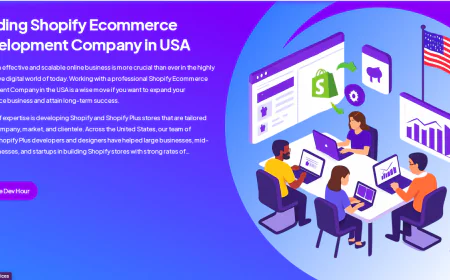Custom Shopify Development Services in USA | Amoni