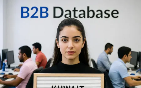 Kuwait WhatsApp Number Database From B2B Database