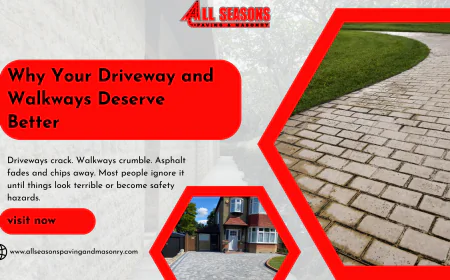 Why Your Driveway and Walkways Deserve Better