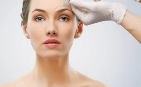 حقن الياقوت لإصلاح البشرة وشفائها