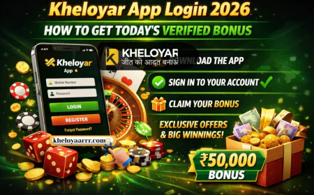 Kheloyar App Login 2026 – How to Get Today’s Verified Bonus