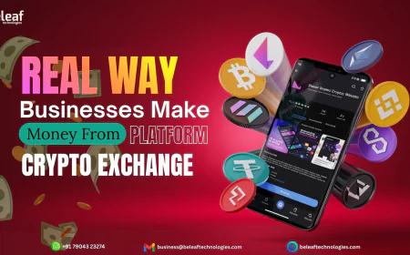 The Real Way Businesses Make Money From Crypto Exchange Platforms