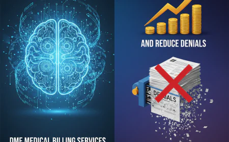 DME Medical Billing Services: A Smarter Way to Maximize Revenue and Reduce Denials