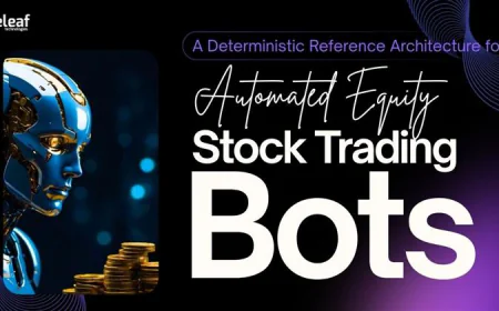 A Deterministic Reference Architecture for Automated Equity Stock Trading Bots
