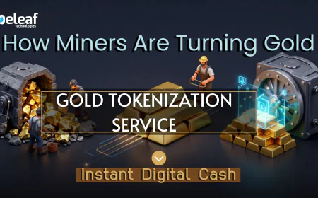 Gold Tokenization Service: How Miners Are Turning Gold Into Instant Digital Cash