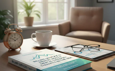 Billing Services for Mental Health Therapists in the USA: A Complete Guide to Smarter Revenue Management