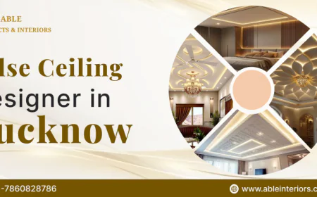Who Is the Best False Ceiling Designer in Lucknow Today?
