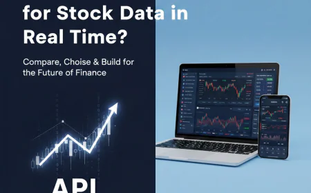 Which Stock Market API Platforms Lead Real-Time Data Access?