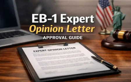 EB-1 Expert Opinion Letter: A Complete Guide to Approval