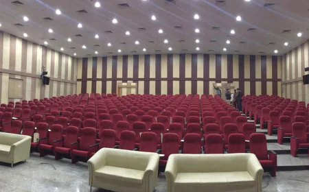 Grooved Wooden Acoustic Panels for Superior Acoustic Performance