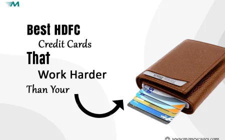 Best HDFC Credit Cards That Work Harder Than Your Wallet