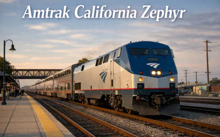 Your Ultimate Guide to the Amtrak California Zephyr