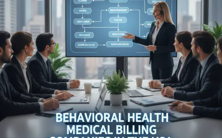 Behavioral Health Billing Services Company in the USA: A Practical Guide for Providers