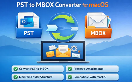 Best PST to MBOX Converter for macOS Users in 2026