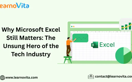 More Than Just Sheets: Why Microsoft Excel Still Matters in Technology