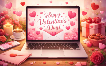 Modern Love Messages: How Online Valentine Cards and Free eCards Are Redefining Romance