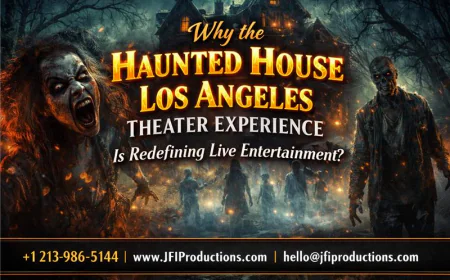Why the Haunted House Los Angeles Theater Experience Is Redefining Live Entertainment?