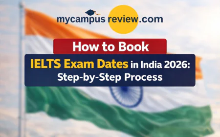 How to Book IELTS Exam Dates in India 2026: Step-by-Step Process