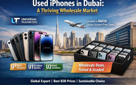 Unlocking the Best Deals on Used iPhones in Dubai: Inside the Wholesale Market