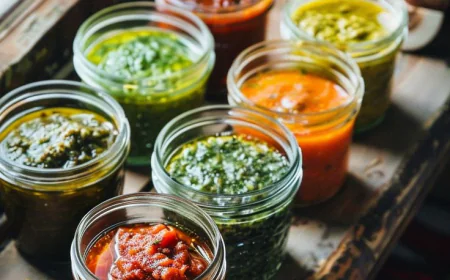Best Sauces and Dressings for Everyday Cooking
