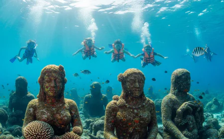 What Do Parents Need to Know Before Visiting the Cancun Underwater Museum With Kids?