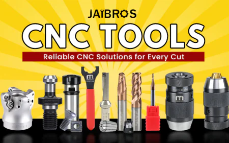 Best CNC Tools for Smooth and Reliable CNC Operations
