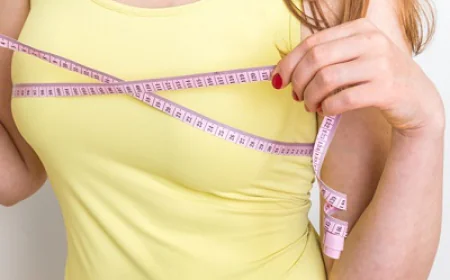 نصائح حول جراحة الثدي والوقاية من الندبات