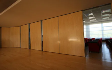 Acoustic Sliding Folding Partition | Flexible & Soundproof Space Solutions